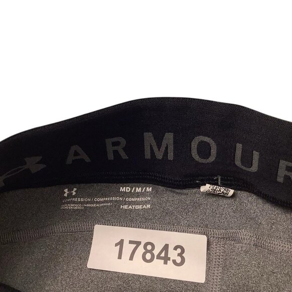 Under Armour Heatgear Compression Legging Yoga Gray Size M - Picture 7 of 7